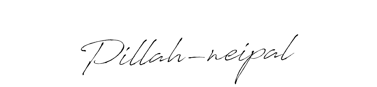 Also we have Pillah-neipal name is the best signature style. Create professional handwritten signature collection using Antro_Vectra autograph style. Pillah-neipal signature style 6 images and pictures png