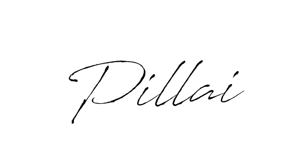 Also we have Pillai name is the best signature style. Create professional handwritten signature collection using Antro_Vectra autograph style. Pillai signature style 6 images and pictures png