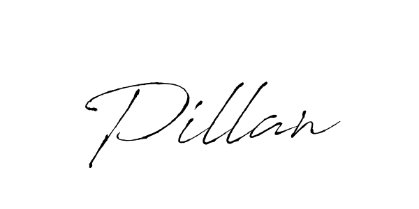 Pillan stylish signature style. Best Handwritten Sign (Antro_Vectra) for my name. Handwritten Signature Collection Ideas for my name Pillan. Pillan signature style 6 images and pictures png