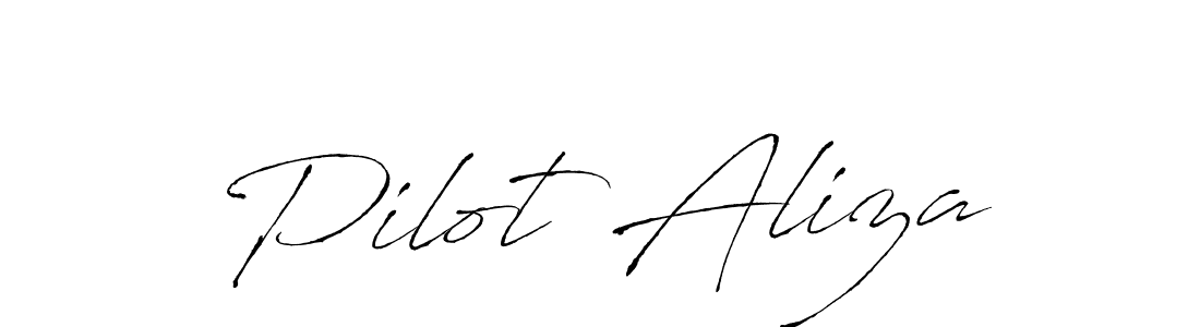 Make a short Pilot Aliza signature style. Manage your documents anywhere anytime using Antro_Vectra. Create and add eSignatures, submit forms, share and send files easily. Pilot Aliza signature style 6 images and pictures png