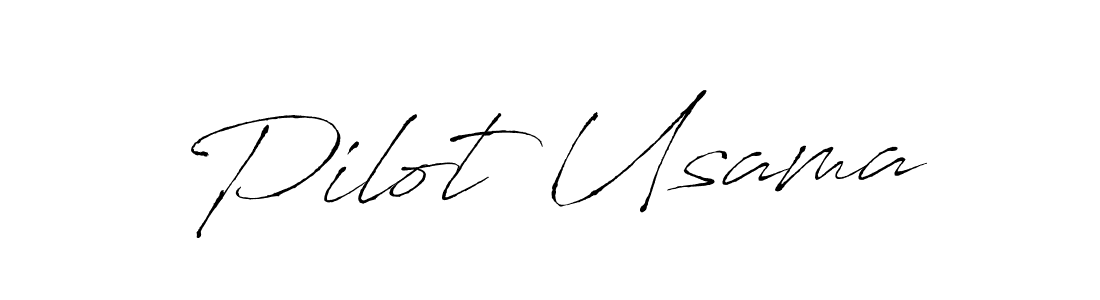 Make a beautiful signature design for name Pilot Usama. Use this online signature maker to create a handwritten signature for free. Pilot Usama signature style 6 images and pictures png
