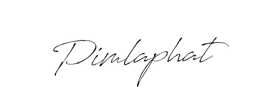 Make a beautiful signature design for name Pimlaphat. With this signature (Antro_Vectra) style, you can create a handwritten signature for free. Pimlaphat signature style 6 images and pictures png