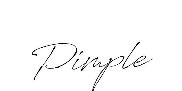 Make a beautiful signature design for name Pimple. With this signature (Antro_Vectra) style, you can create a handwritten signature for free. Pimple signature style 6 images and pictures png