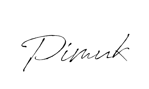 Also You can easily find your signature by using the search form. We will create Pimuk name handwritten signature images for you free of cost using Antro_Vectra sign style. Pimuk signature style 6 images and pictures png