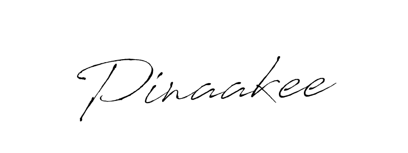 Use a signature maker to create a handwritten signature online. With this signature software, you can design (Antro_Vectra) your own signature for name Pinaakee. Pinaakee signature style 6 images and pictures png