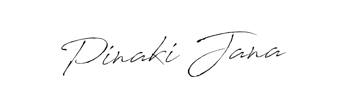How to make Pinaki Jana signature? Antro_Vectra is a professional autograph style. Create handwritten signature for Pinaki Jana name. Pinaki Jana signature style 6 images and pictures png