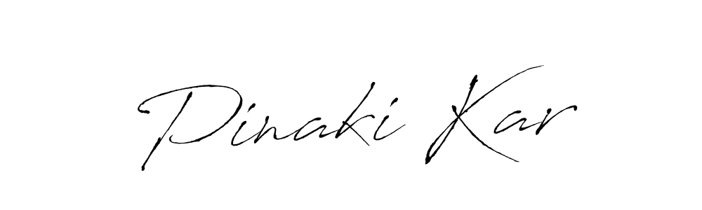 Design your own signature with our free online signature maker. With this signature software, you can create a handwritten (Antro_Vectra) signature for name Pinaki Kar. Pinaki Kar signature style 6 images and pictures png