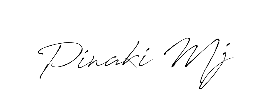 The best way (Antro_Vectra) to make a short signature is to pick only two or three words in your name. The name Pinaki Mj include a total of six letters. For converting this name. Pinaki Mj signature style 6 images and pictures png