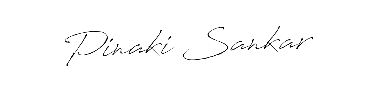 You should practise on your own different ways (Antro_Vectra) to write your name (Pinaki Sankar) in signature. don't let someone else do it for you. Pinaki Sankar signature style 6 images and pictures png