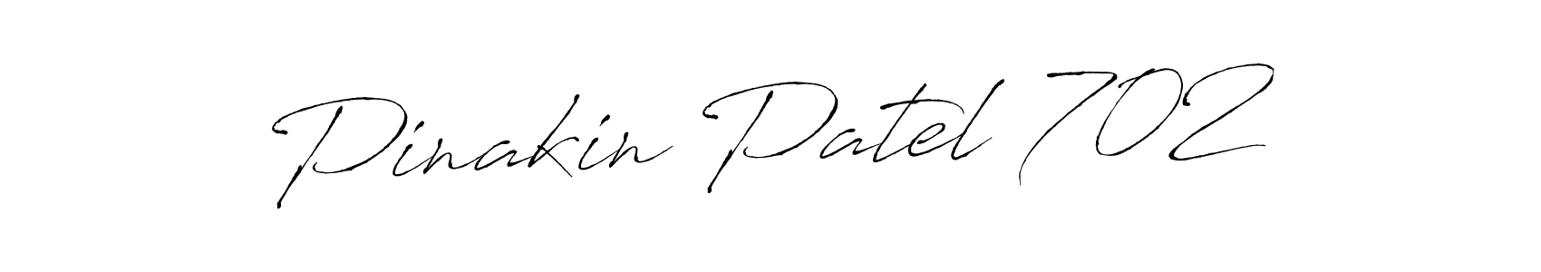 Once you've used our free online signature maker to create your best signature Antro_Vectra style, it's time to enjoy all of the benefits that Pinakin Patel 702 name signing documents. Pinakin Patel 702 signature style 6 images and pictures png