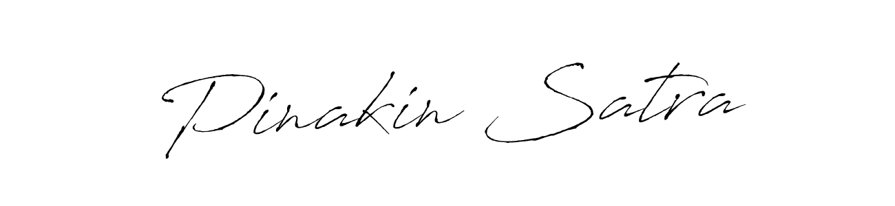 Make a beautiful signature design for name Pinakin Satra. Use this online signature maker to create a handwritten signature for free. Pinakin Satra signature style 6 images and pictures png