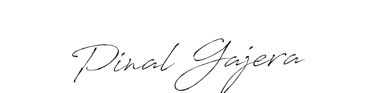 You can use this online signature creator to create a handwritten signature for the name Pinal Gajera. This is the best online autograph maker. Pinal Gajera signature style 6 images and pictures png