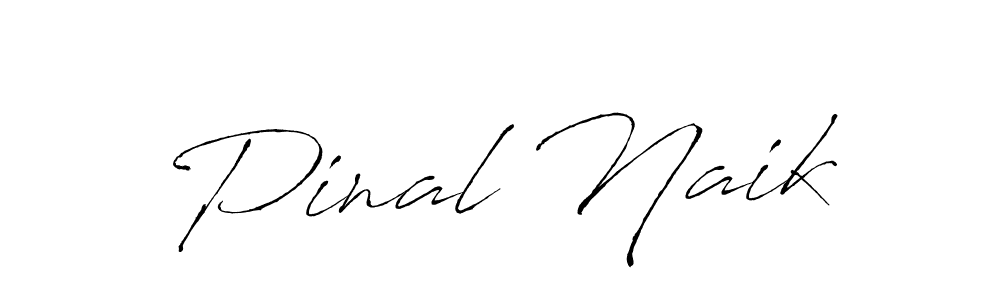 Also You can easily find your signature by using the search form. We will create Pinal Naik name handwritten signature images for you free of cost using Antro_Vectra sign style. Pinal Naik signature style 6 images and pictures png