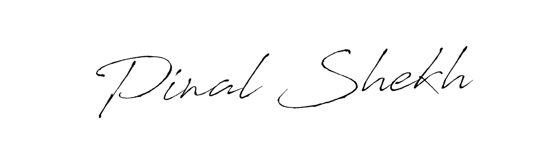 Similarly Antro_Vectra is the best handwritten signature design. Signature creator online .You can use it as an online autograph creator for name Pinal Shekh. Pinal Shekh signature style 6 images and pictures png