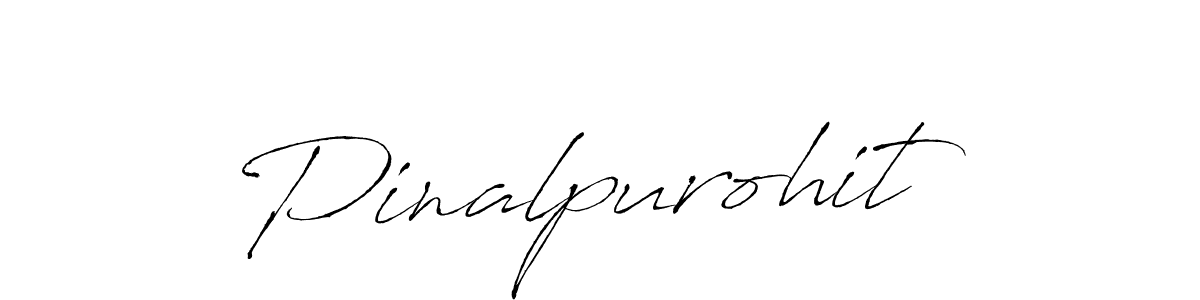 Antro_Vectra is a professional signature style that is perfect for those who want to add a touch of class to their signature. It is also a great choice for those who want to make their signature more unique. Get Pinalpurohit name to fancy signature for free. Pinalpurohit signature style 6 images and pictures png