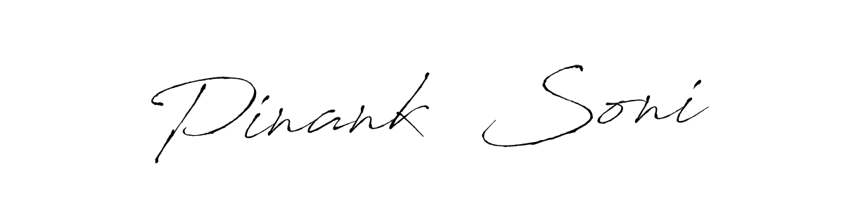 Best and Professional Signature Style for Pinank  Soni. Antro_Vectra Best Signature Style Collection. Pinank  Soni signature style 6 images and pictures png