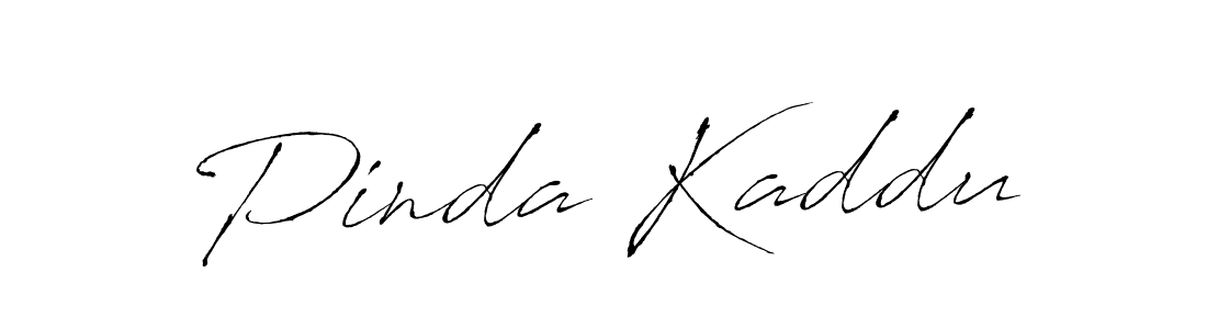 Create a beautiful signature design for name Pinda Kaddu. With this signature (Antro_Vectra) fonts, you can make a handwritten signature for free. Pinda Kaddu signature style 6 images and pictures png