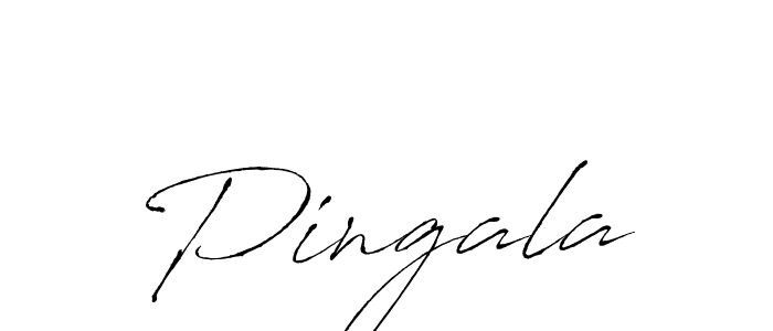 Pingala stylish signature style. Best Handwritten Sign (Antro_Vectra) for my name. Handwritten Signature Collection Ideas for my name Pingala. Pingala signature style 6 images and pictures png