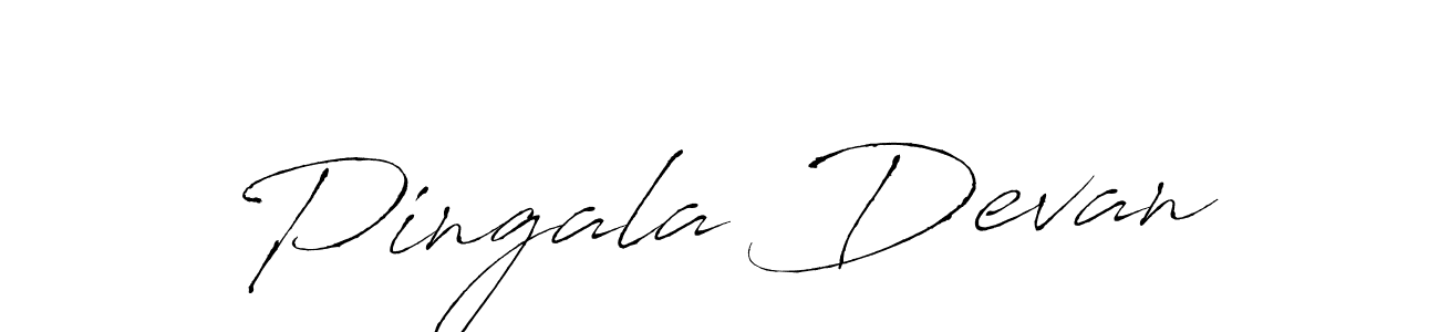 The best way (Antro_Vectra) to make a short signature is to pick only two or three words in your name. The name Pingala Devan include a total of six letters. For converting this name. Pingala Devan signature style 6 images and pictures png