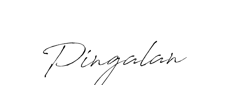 Make a beautiful signature design for name Pingalan. With this signature (Antro_Vectra) style, you can create a handwritten signature for free. Pingalan signature style 6 images and pictures png