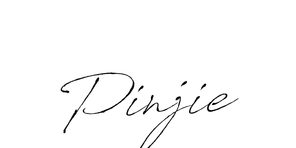 if you are searching for the best signature style for your name Pinjie. so please give up your signature search. here we have designed multiple signature styles  using Antro_Vectra. Pinjie signature style 6 images and pictures png