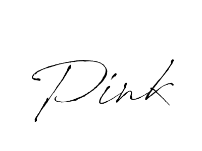 You should practise on your own different ways (Antro_Vectra) to write your name (Pink) in signature. don't let someone else do it for you. Pink signature style 6 images and pictures png