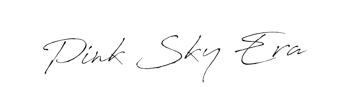 Similarly Antro_Vectra is the best handwritten signature design. Signature creator online .You can use it as an online autograph creator for name Pink Sky Era. Pink Sky Era signature style 6 images and pictures png
