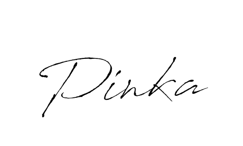 Also You can easily find your signature by using the search form. We will create Pinka name handwritten signature images for you free of cost using Antro_Vectra sign style. Pinka signature style 6 images and pictures png