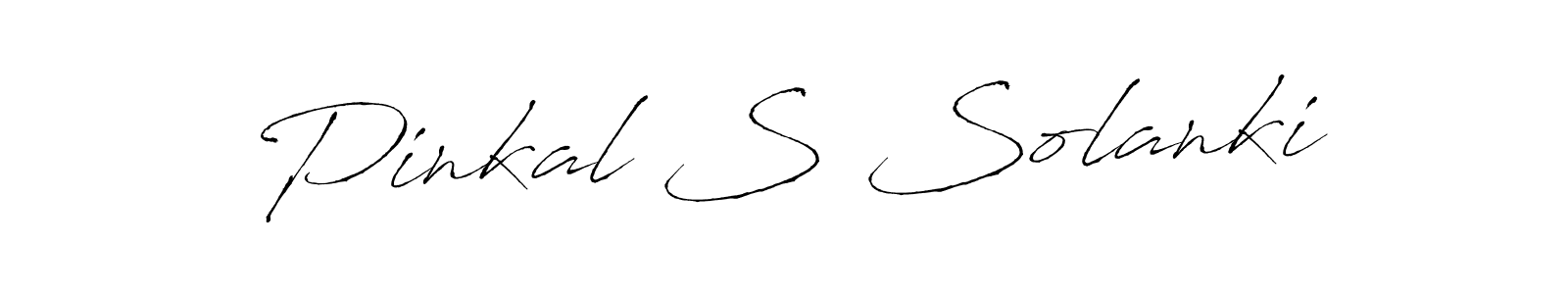 Similarly Antro_Vectra is the best handwritten signature design. Signature creator online .You can use it as an online autograph creator for name Pinkal S Solanki. Pinkal S Solanki signature style 6 images and pictures png