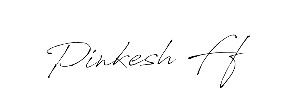 Also we have Pinkesh Ff name is the best signature style. Create professional handwritten signature collection using Antro_Vectra autograph style. Pinkesh Ff signature style 6 images and pictures png