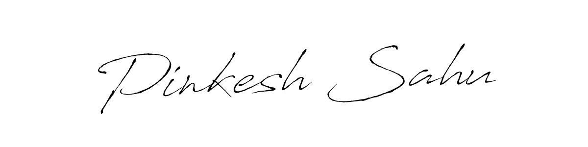 Antro_Vectra is a professional signature style that is perfect for those who want to add a touch of class to their signature. It is also a great choice for those who want to make their signature more unique. Get Pinkesh Sahu name to fancy signature for free. Pinkesh Sahu signature style 6 images and pictures png