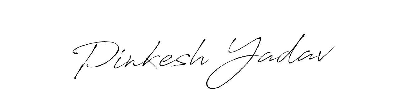 The best way (Antro_Vectra) to make a short signature is to pick only two or three words in your name. The name Pinkesh Yadav include a total of six letters. For converting this name. Pinkesh Yadav signature style 6 images and pictures png