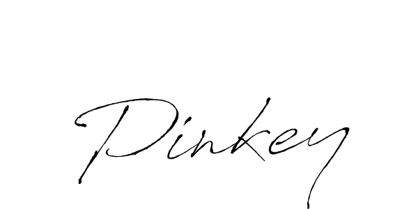 How to make Pinkey signature? Antro_Vectra is a professional autograph style. Create handwritten signature for Pinkey name. Pinkey signature style 6 images and pictures png