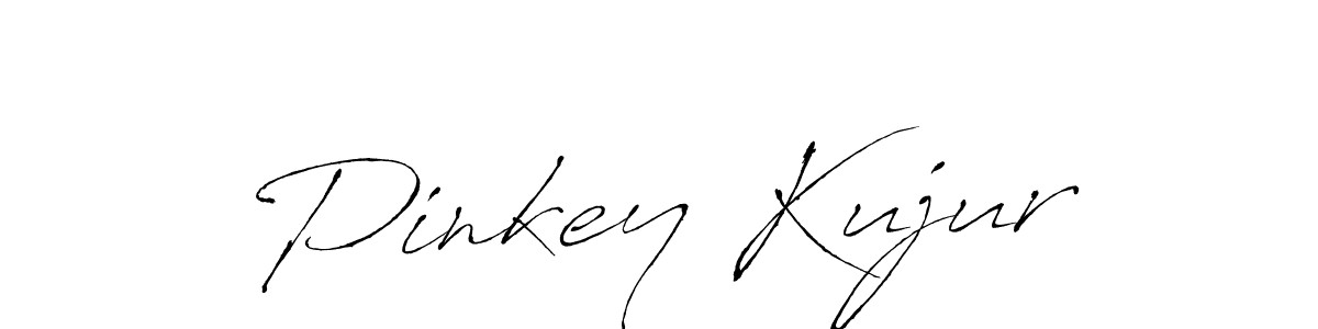 Also You can easily find your signature by using the search form. We will create Pinkey Kujur name handwritten signature images for you free of cost using Antro_Vectra sign style. Pinkey Kujur signature style 6 images and pictures png