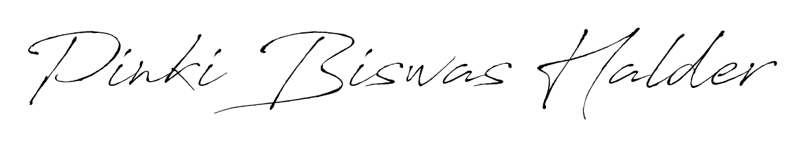 A dynamic signature style for Pinki Biswas Halder using Antro_Vectra script. Designed to look authentic, handwritten, and professional. Pinki Biswas Halder signature style 6 images and pictures png