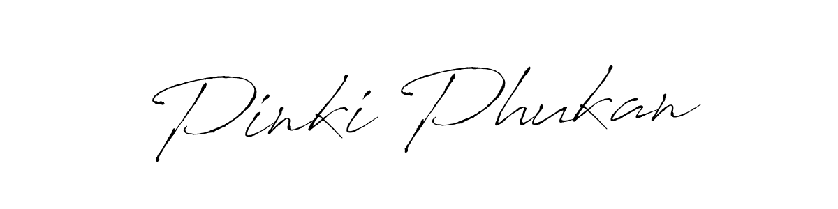 The best way (Antro_Vectra) to make a short signature is to pick only two or three words in your name. The name Pinki Phukan include a total of six letters. For converting this name. Pinki Phukan signature style 6 images and pictures png