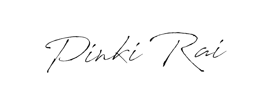 You should practise on your own different ways (Antro_Vectra) to write your name (Pinki Rai) in signature. don't let someone else do it for you. Pinki Rai signature style 6 images and pictures png