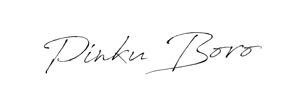 Make a short Pinku Boro signature style. Manage your documents anywhere anytime using Antro_Vectra. Create and add eSignatures, submit forms, share and send files easily. Pinku Boro signature style 6 images and pictures png