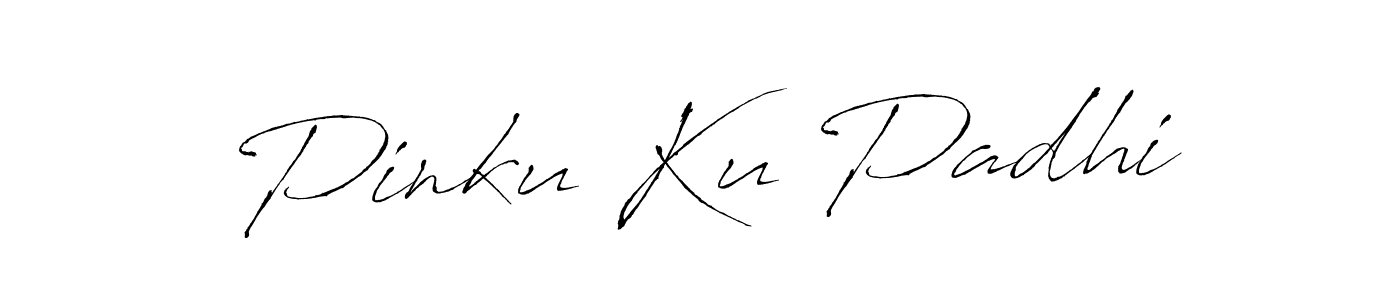 How to make Pinku Ku Padhi signature? Antro_Vectra is a professional autograph style. Create handwritten signature for Pinku Ku Padhi name. Pinku Ku Padhi signature style 6 images and pictures png