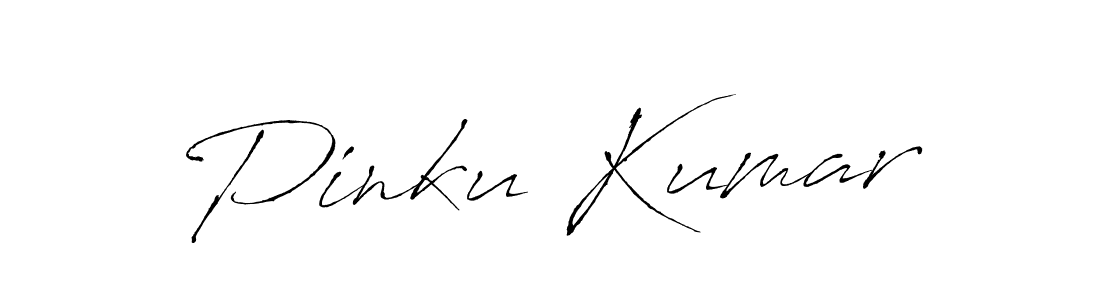 Antro_Vectra is a professional signature style that is perfect for those who want to add a touch of class to their signature. It is also a great choice for those who want to make their signature more unique. Get Pinku Kumar name to fancy signature for free. Pinku Kumar signature style 6 images and pictures png