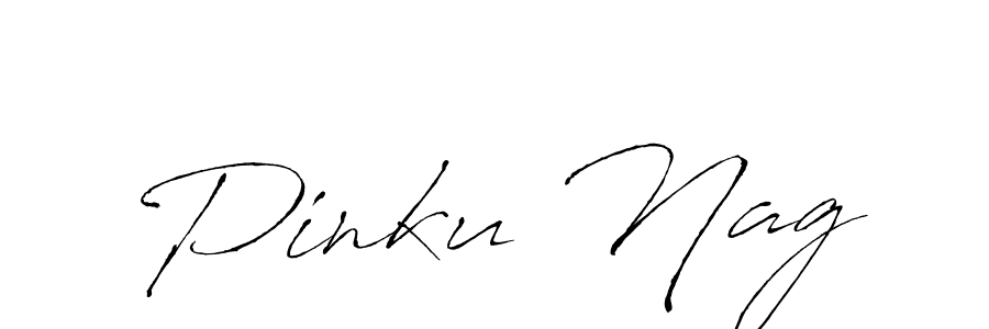 Also we have Pinku Nag name is the best signature style. Create professional handwritten signature collection using Antro_Vectra autograph style. Pinku Nag signature style 6 images and pictures png
