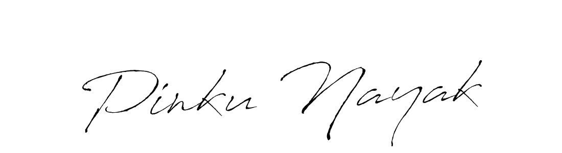 Make a beautiful signature design for name Pinku Nayak. With this signature (Antro_Vectra) style, you can create a handwritten signature for free. Pinku Nayak signature style 6 images and pictures png