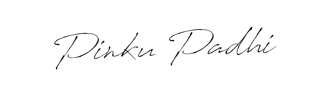 Create a beautiful signature design for name Pinku Padhi. With this signature (Antro_Vectra) fonts, you can make a handwritten signature for free. Pinku Padhi signature style 6 images and pictures png