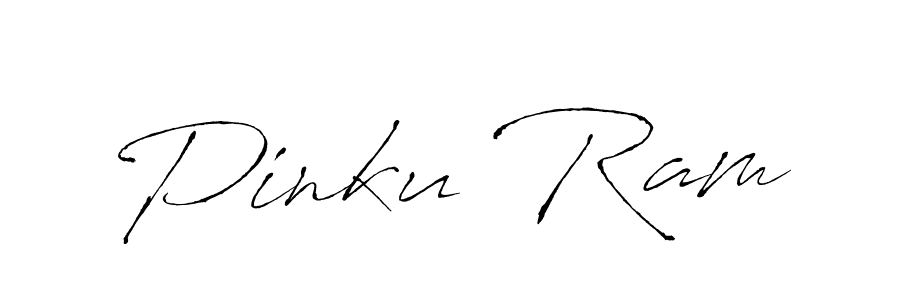 Pinku Ram stylish signature style. Best Handwritten Sign (Antro_Vectra) for my name. Handwritten Signature Collection Ideas for my name Pinku Ram. Pinku Ram signature style 6 images and pictures png