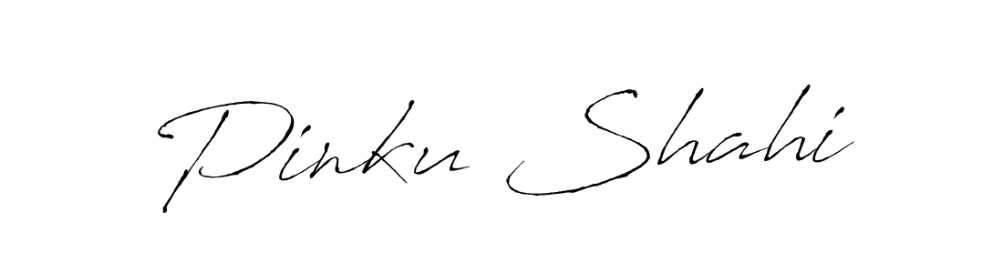 Also You can easily find your signature by using the search form. We will create Pinku Shahi name handwritten signature images for you free of cost using Antro_Vectra sign style. Pinku Shahi signature style 6 images and pictures png