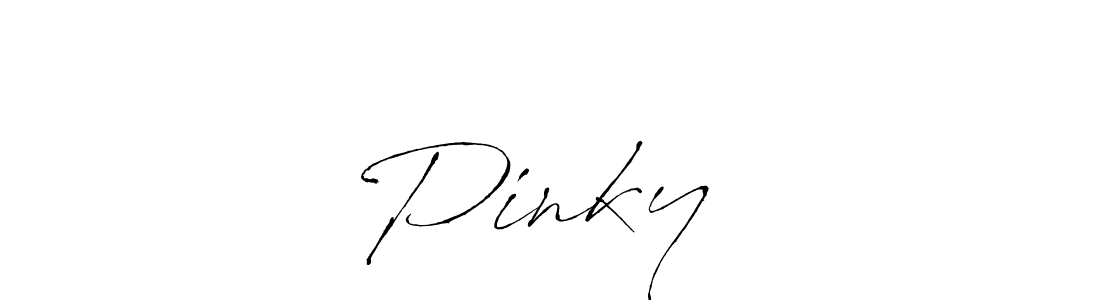 Similarly Antro_Vectra is the best handwritten signature design. Signature creator online .You can use it as an online autograph creator for name Pinky❤️. Pinky❤️ signature style 6 images and pictures png