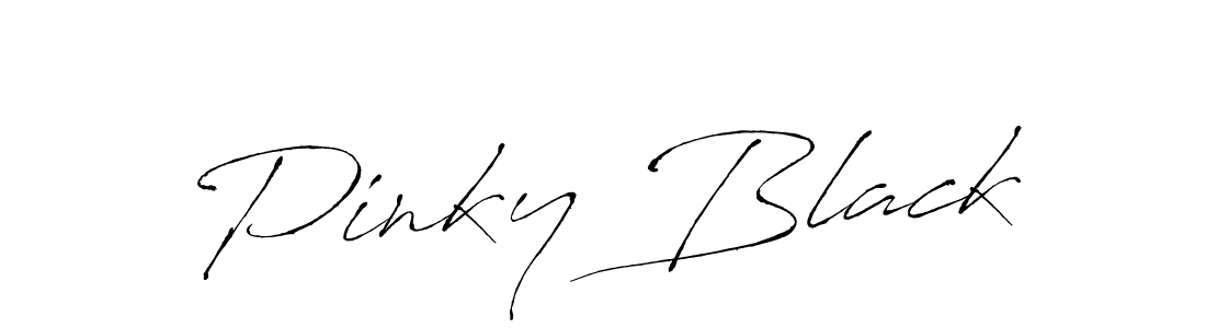 Similarly Antro_Vectra is the best handwritten signature design. Signature creator online .You can use it as an online autograph creator for name Pinky Black. Pinky Black signature style 6 images and pictures png