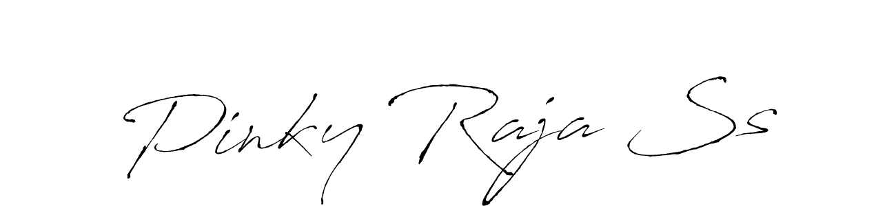 if you are searching for the best signature style for your name Pinky Raja Ss. so please give up your signature search. here we have designed multiple signature styles  using Antro_Vectra. Pinky Raja Ss signature style 6 images and pictures png