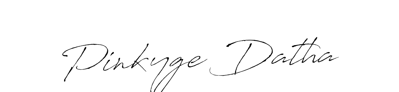 Use a signature maker to create a handwritten signature online. With this signature software, you can design (Antro_Vectra) your own signature for name Pinkyge Datha. Pinkyge Datha signature style 6 images and pictures png