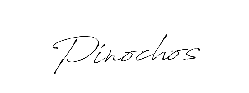 Pinochos stylish signature style. Best Handwritten Sign (Antro_Vectra) for my name. Handwritten Signature Collection Ideas for my name Pinochos. Pinochos signature style 6 images and pictures png